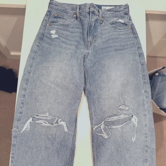 GAP High Rise Women’s Jeans - Light Blue - Picture 1 of 3
